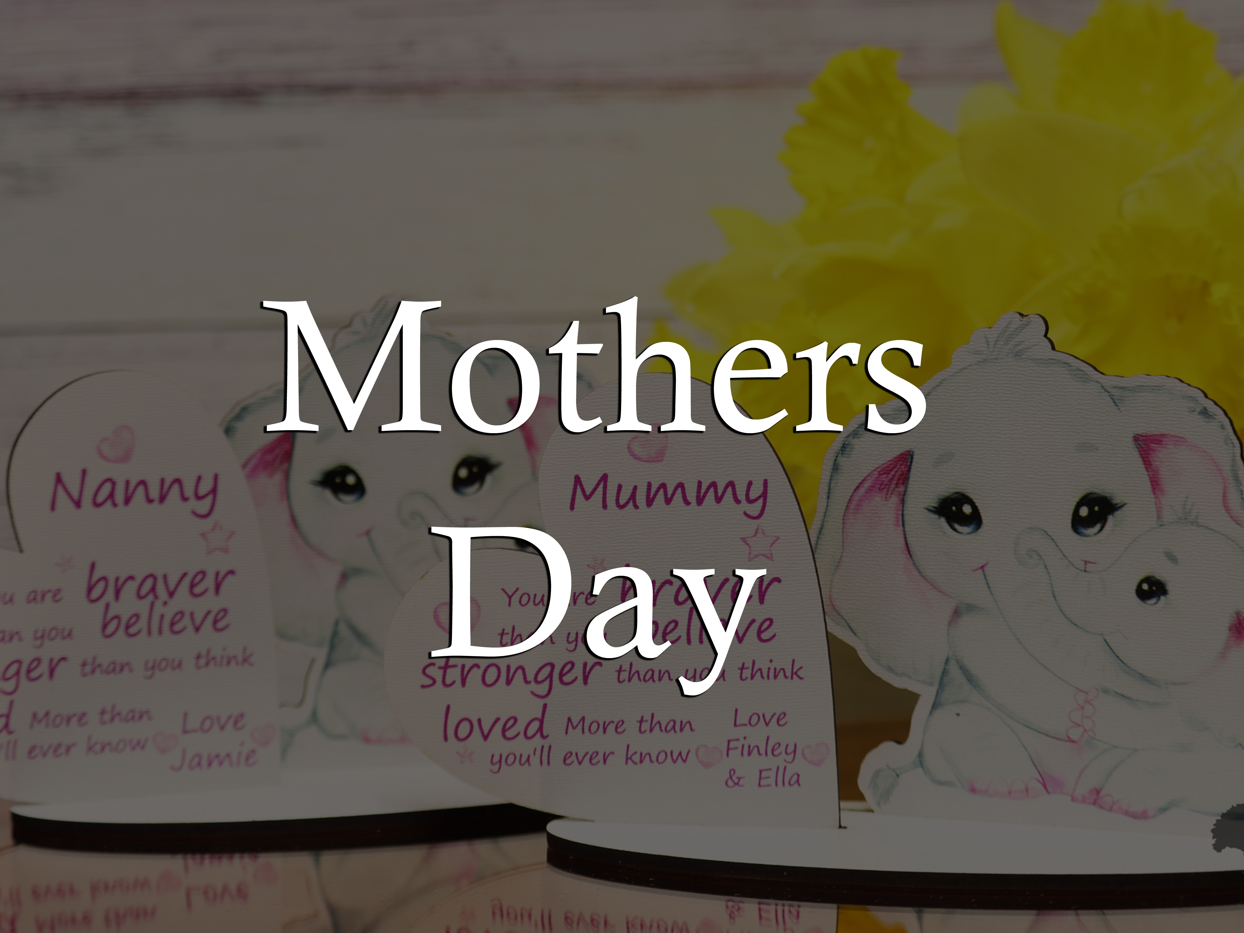 Personalised Mothers Day Gifts